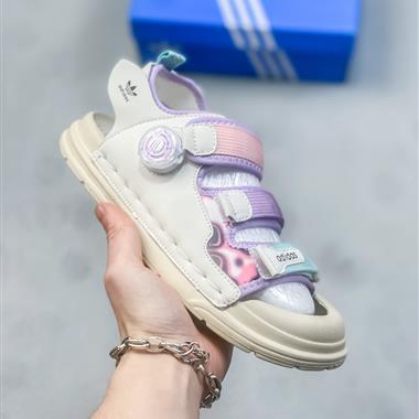 ADIDAS 旋轉扣包頭涼鞋