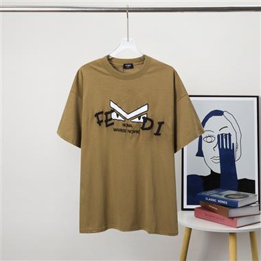 FENDI   2024夏季新款短袖T恤