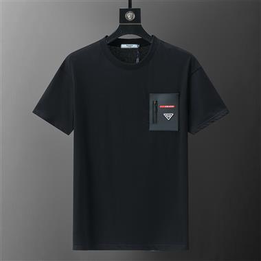 PRADA   2024夏季新款短袖T恤