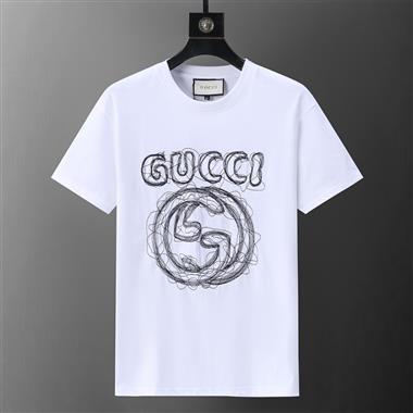 GUCCI   2024夏季新款短袖T恤