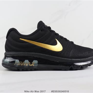 Nike Air Max 2017 全掌氣墊緩震跑步鞋 