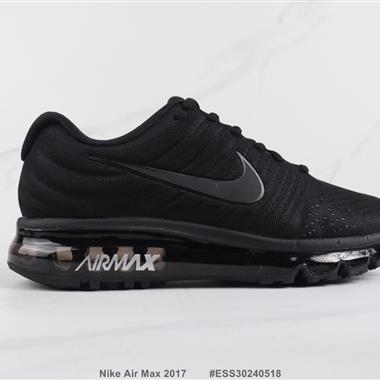 Nike Air Max 2017 全掌氣墊緩震跑步鞋 