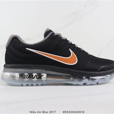 Nike Air Max 2017 全掌氣墊緩震跑步鞋 