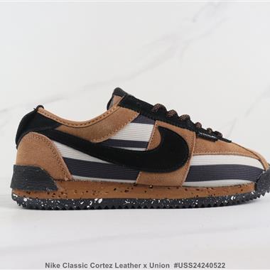 Nike Classic Cortez Leather x Union 阿甘復古休閑跑步鞋