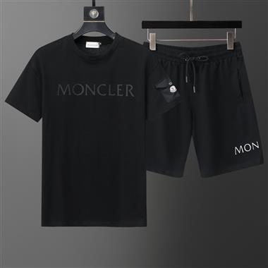 MONCLER   2024夏季新款短袖套裝