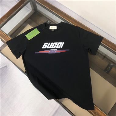 GUCCI   2024夏季新款短袖T恤  尺寸偏大