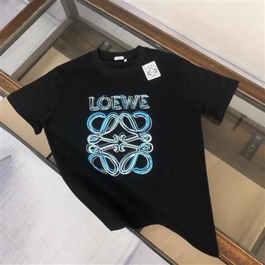 LOEWE   2024夏季新款短袖T恤  尺寸偏大