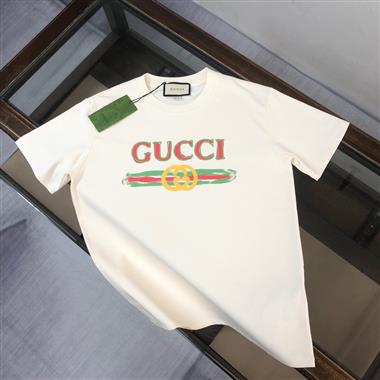 GUCCI   2024夏季新款短袖T恤  尺寸偏大