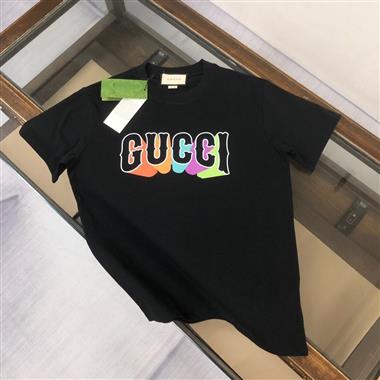 GUCCI   2024夏季新款短袖T恤  尺寸偏大