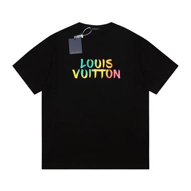 LouisVuitton   2024夏季新款短袖T恤 歐規尺寸偏大