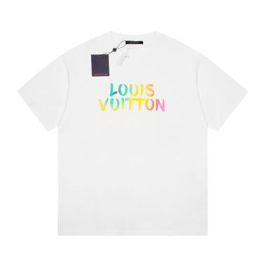 LouisVuitton   2024夏季新款短袖T恤 歐規尺寸偏大