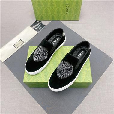GUCCI   2024新款男生休閒時尚鞋子