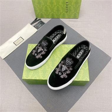 GUCCI   2024新款男生休閒時尚鞋子