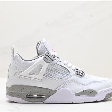 Nike Air Jordan 4 Retro GS"Light Smoke Grey"AJ4