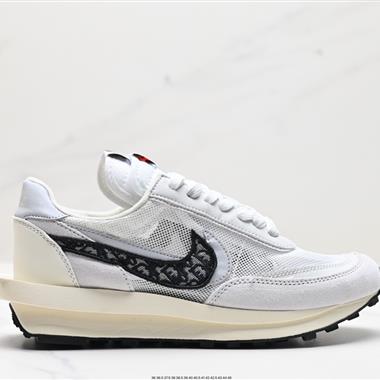 SACAI × NIKE LDV Waffle重疊設計前衛華夫變形休閑慢跑鞋 