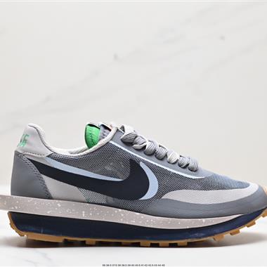 SACAI × NIKE LDV Waffle重疊設計前衛華夫變形休閑慢跑鞋 