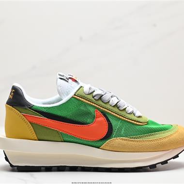 SACAI × NIKE LDV Waffle重疊設計前衛華夫變形休閑慢跑鞋 