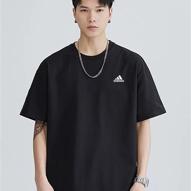 Adidas   2024夏季新款短袖T恤   186037