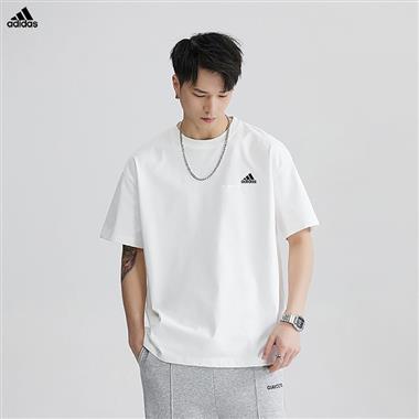 Adidas   2024夏季新款短袖T恤   186037