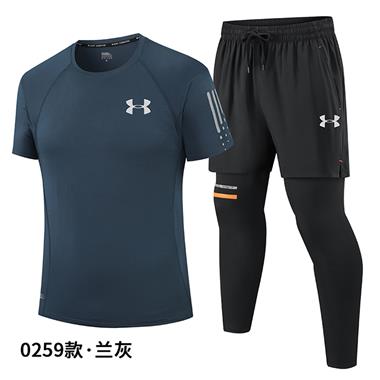 Under Armour    2024夏季新款短袖套裝  06559076