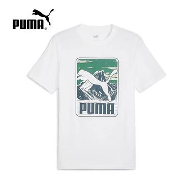 PUMA  2024夏季新款短袖T恤  ZW-684761041