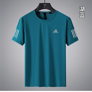 ADIDAS   2024夏季新款短袖T恤   XF-966