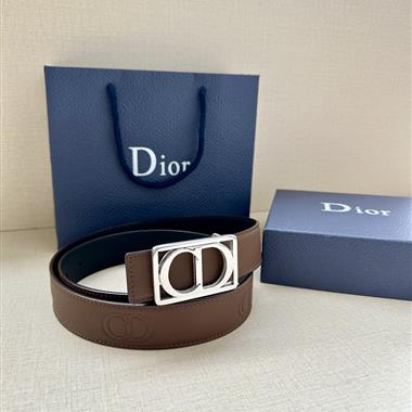 DIOR   2024新款時尚皮帶  3.5CM