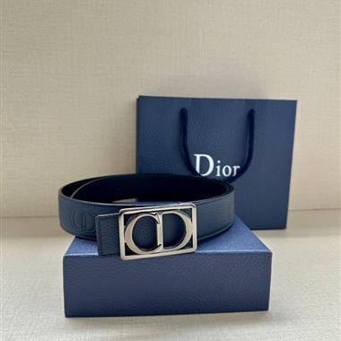 DIOR   2024新款時尚皮帶  3.5CM