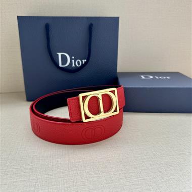 DIOR   2024新款時尚皮帶  3.5CM