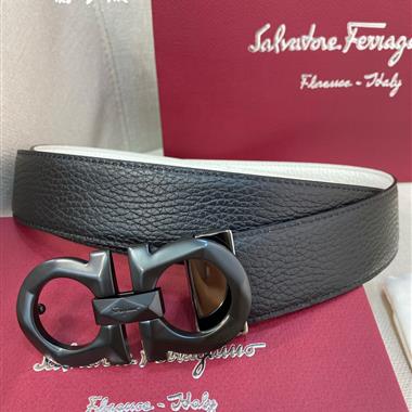 Ferragamo   2024新款時尚皮帶  3.5CM