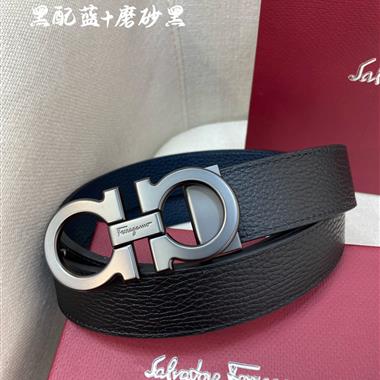 Ferragamo   2024新款時尚皮帶  3.5CM