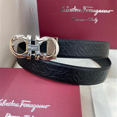 Ferragamo   2024新款時尚皮帶  3.5CM