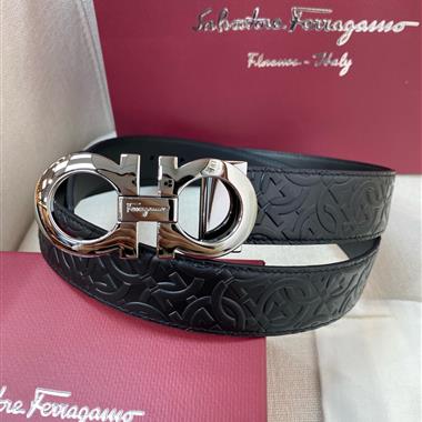 Ferragamo   2024新款時尚皮帶  3.5CM