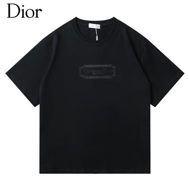 DIOR    2024夏季新款短袖T恤