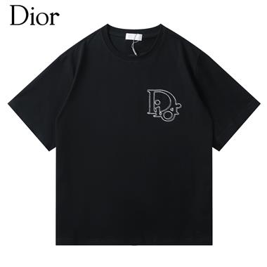 DIOR    2024夏季新款短袖T恤