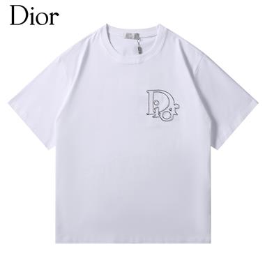 DIOR    2024夏季新款短袖T恤