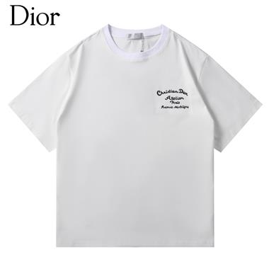 DIOR    2024夏季新款短袖T恤