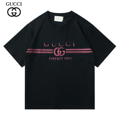 GUCCI   2024夏季新款短袖T恤