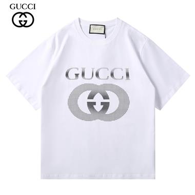 GUCCI   2024夏季新款短袖T恤