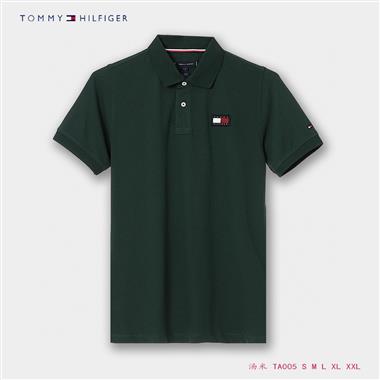 TOMMY   2024夏季新款短袖POLO衫