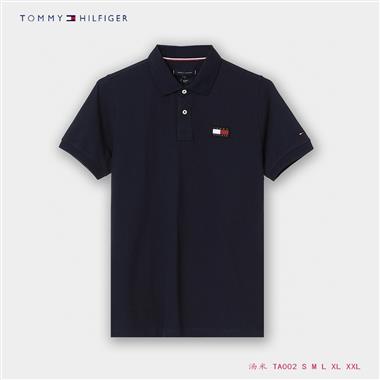 TOMMY   2024夏季新款短袖POLO衫