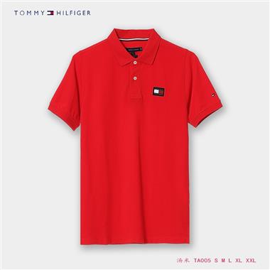 TOMMY   2024夏季新款短袖POLO衫