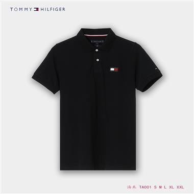 TOMMY   2024夏季新款短袖POLO衫