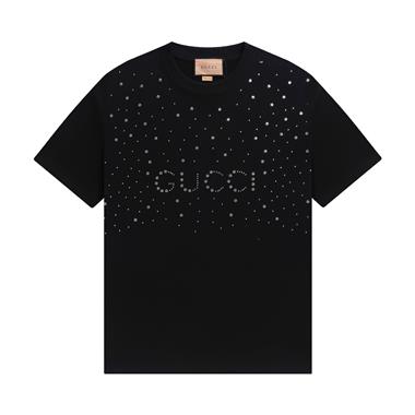 GUCCI   2024夏季新款短袖T恤