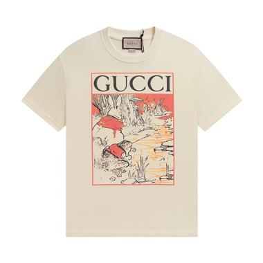 GUCCI   2024夏季新款短袖T恤