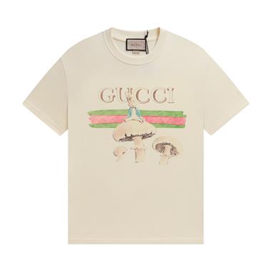 GUCCI   2024夏季新款短袖T恤