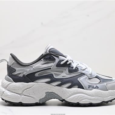 FILA 老爹鞋反光休閑鞋