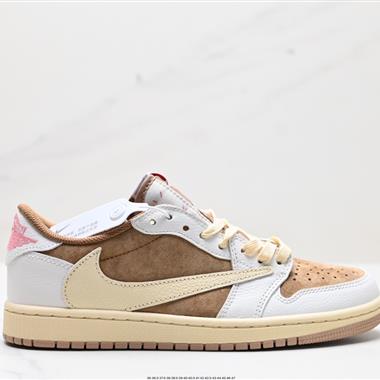 Travis Scott x Nike Air Jordan 1 " Reverse Mocha " AJ1