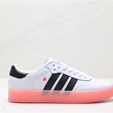 Adidas 三葉草 Samba Rose W