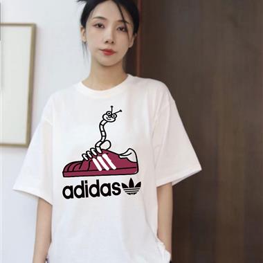 ADIDAS   2024夏季新款短袖T恤  Z-262039